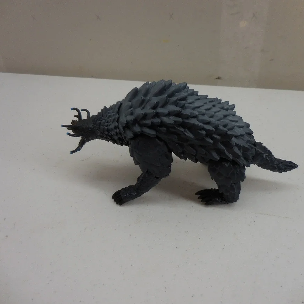 Playmates Godzilla vs Kong Shimo Action Figure MonsterVerse Grey Kaiju Toy